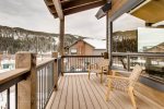 Expansive outdoor patio